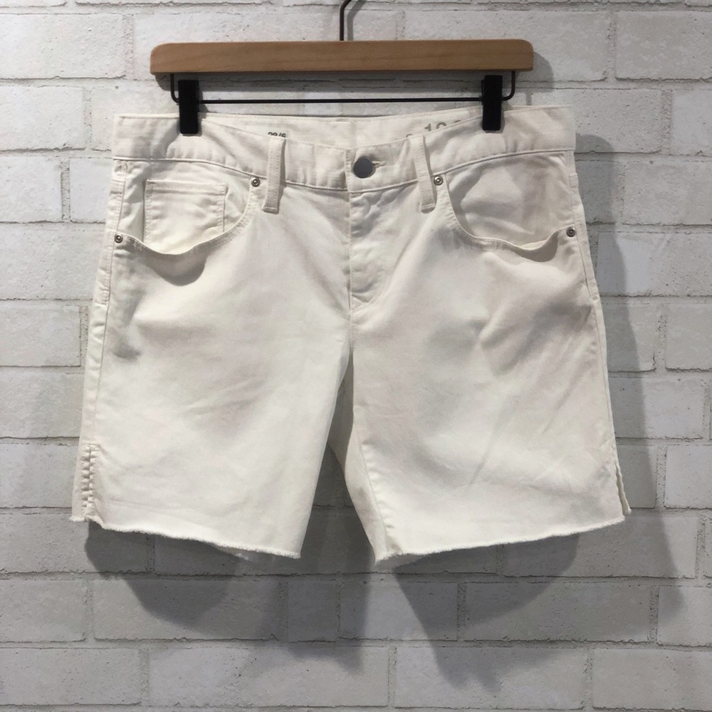 Gap Boyfriend Shorts |  White